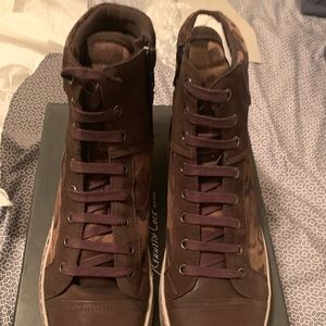 Double header sneakers